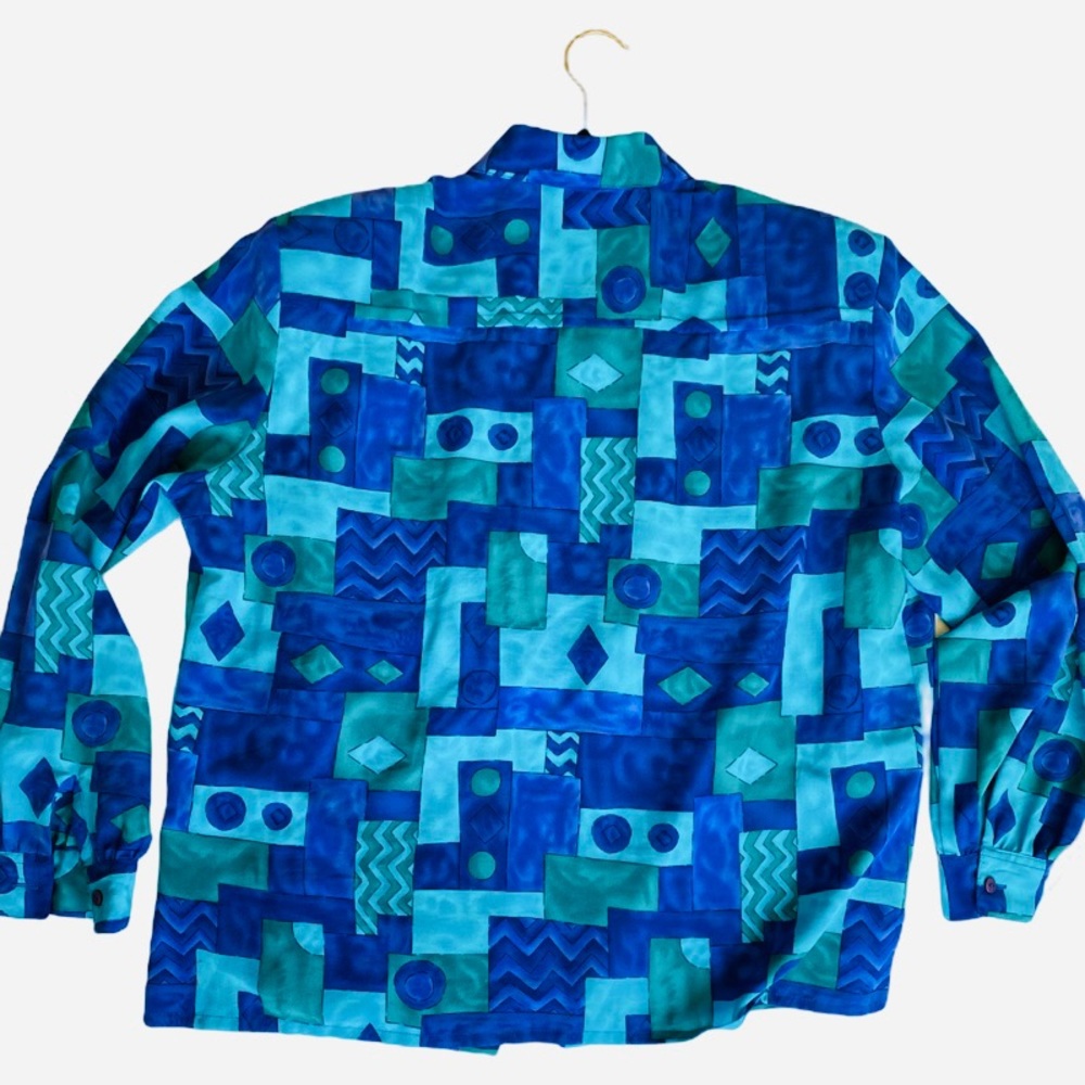 Women’s Retro Blouse Sz. 12/L